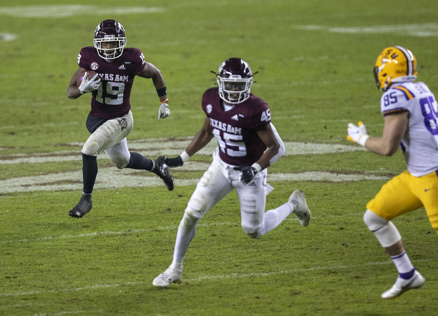 A&M v LSU
